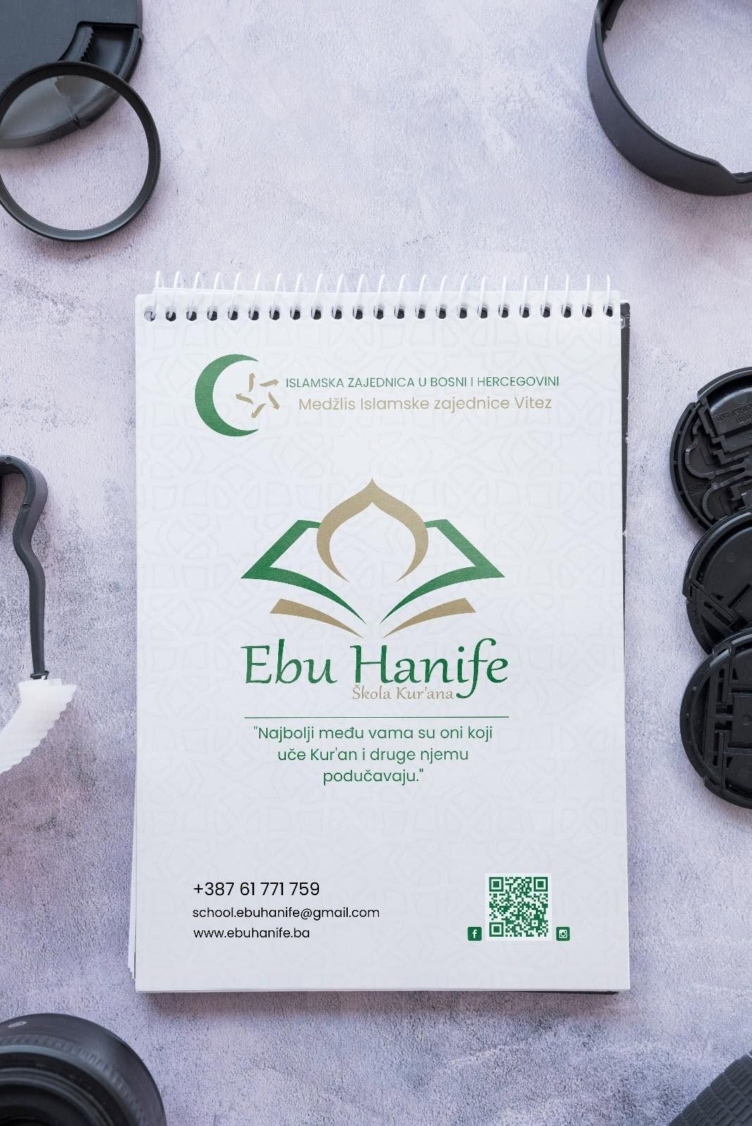 Otvoren je novi upis u Školu Kur'ana "Ebu Hanife"